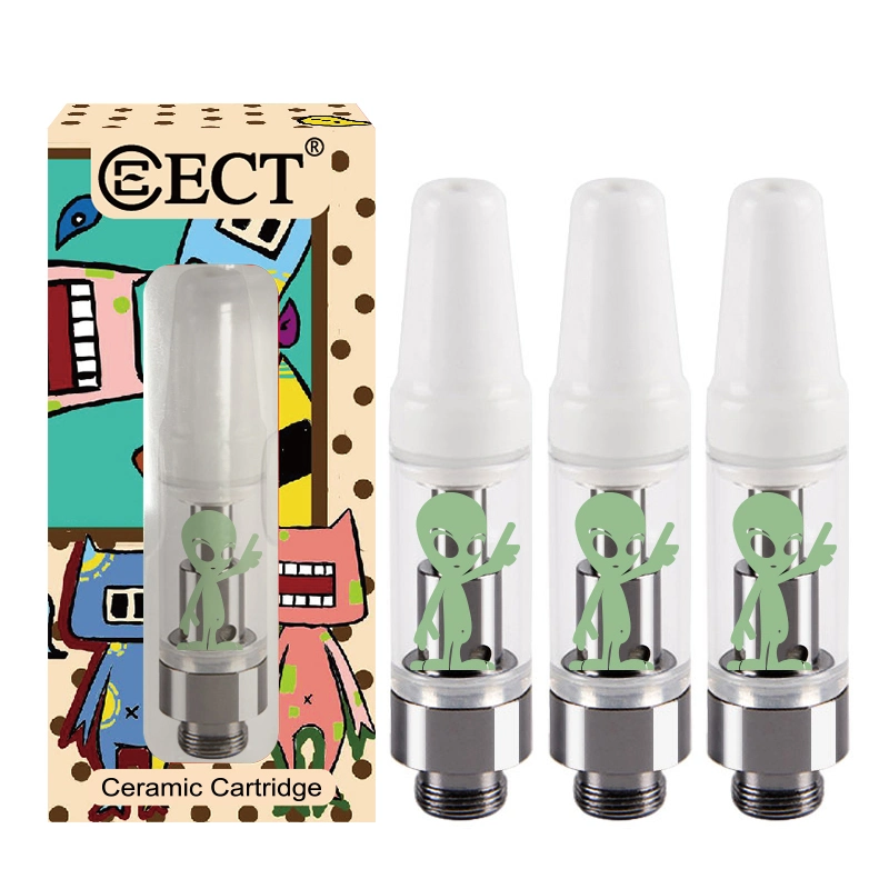 El mejor precio Kenjoy B2 Vape Atomizer 4*2,0 mm bobina de cerámica de 0,5 ml Vaporizador de pluma de Vape desechables para el comercio al por mayor