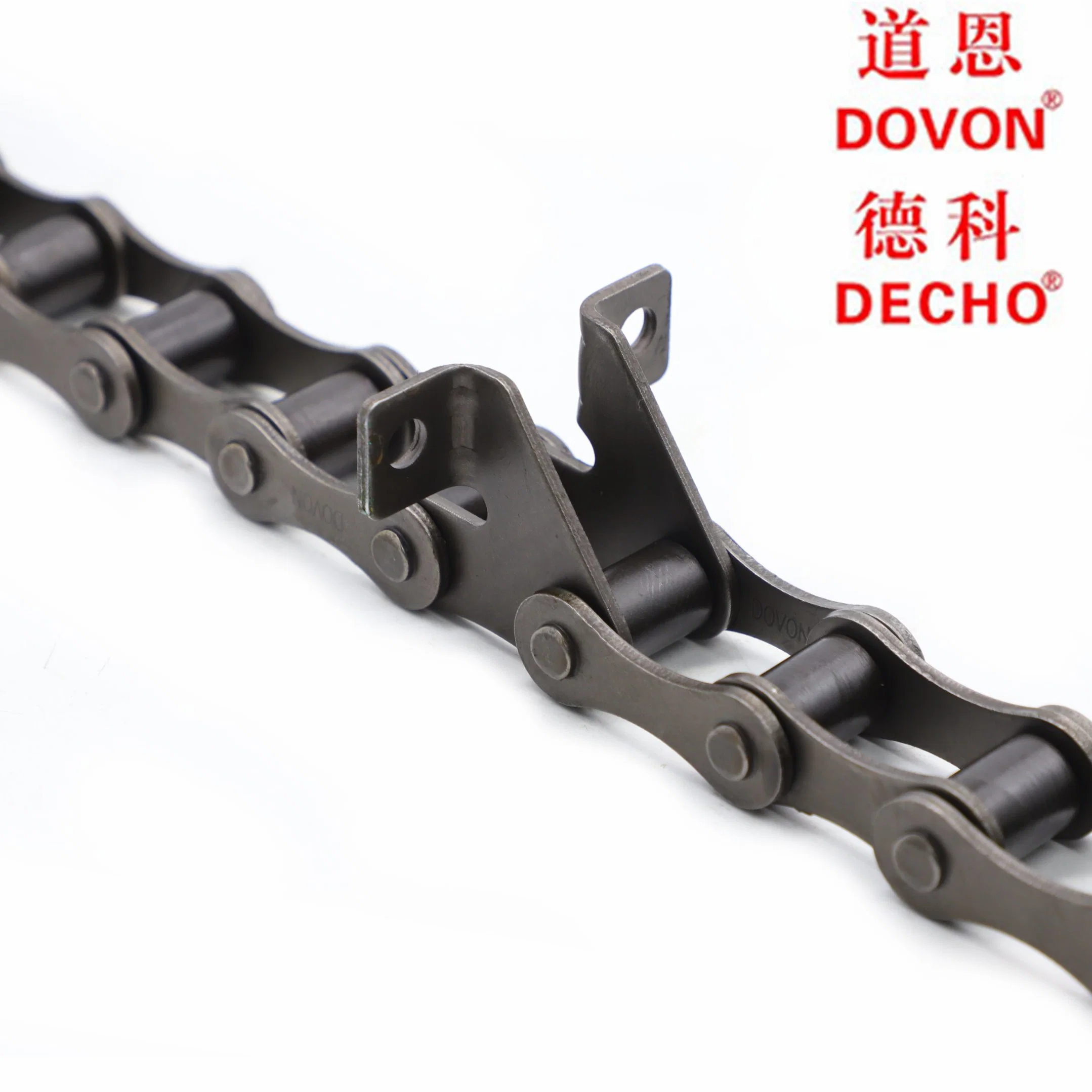 ASME/ANSI B29.1-2011 160 Alloy/Carbon Steel/Stainless Steel Roller Chain Standard Sizes for Industrial Agricultural and Motorcycle