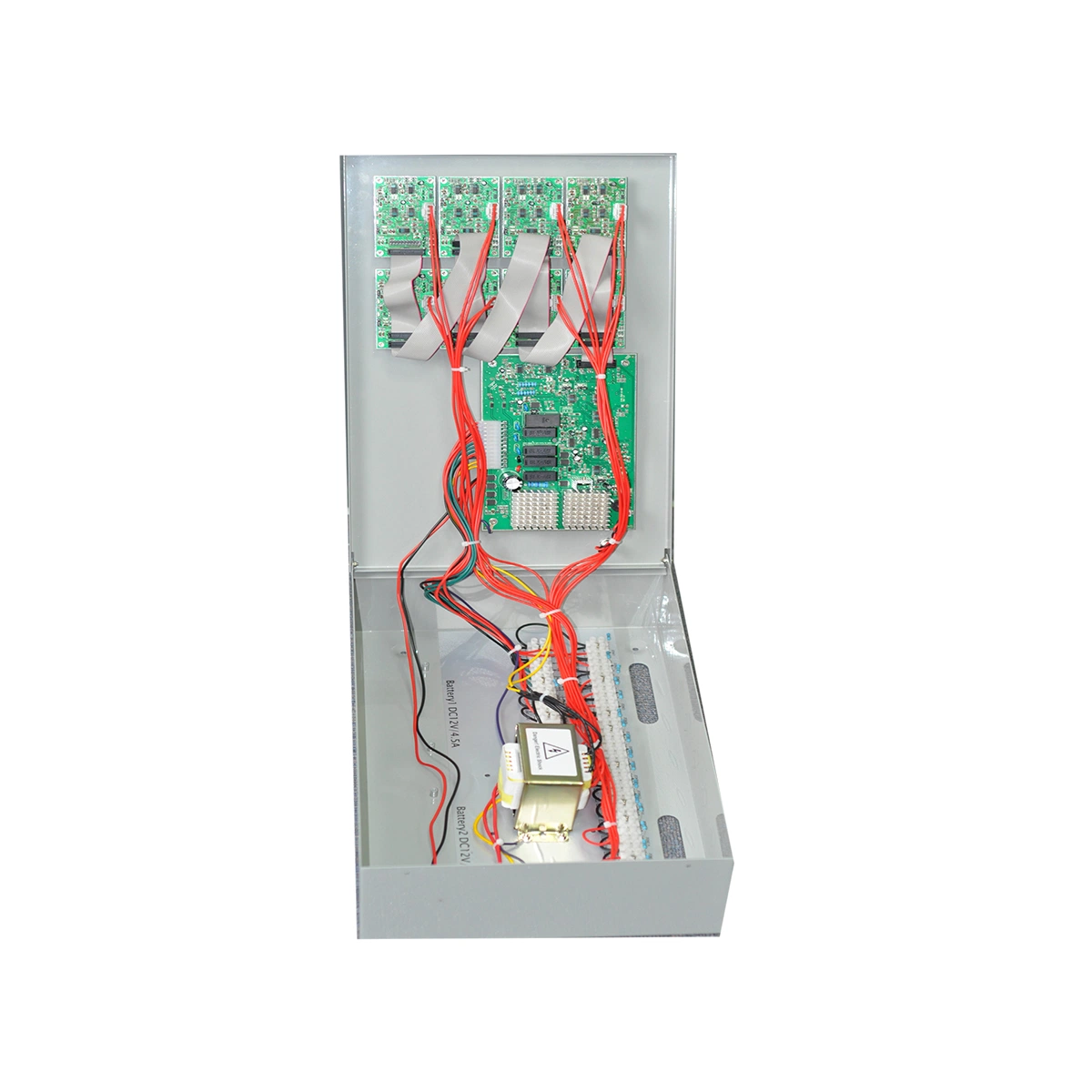 Fire Alarm Control Panel Conventional Home Alarm System for Building