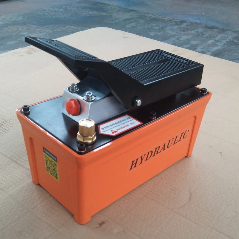 Pneumatic Hydraulic Pump Use in Auto Body Bench