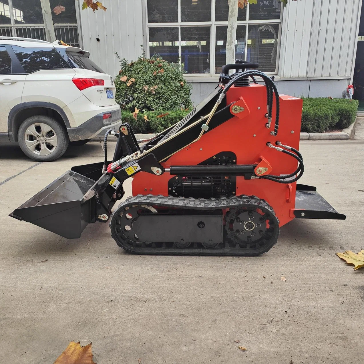 CE Mini Skid Steer Diesel Engine 500kg Skid Steer Loader EPA 500kg Mini Loader Skid Steer for Sale