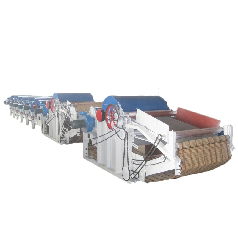 Textile Fabric Yarn Cloth Cotton Jean Waste Recycling Machine for Textile Waste Tearing