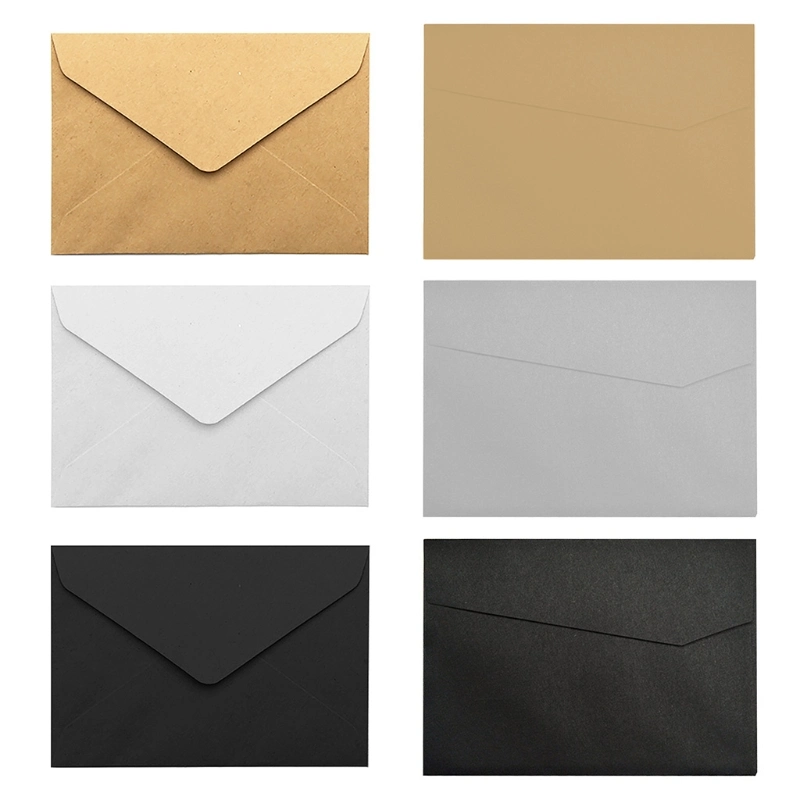 Envelopes verdes convite para casamento Envelopes normais Envelopes