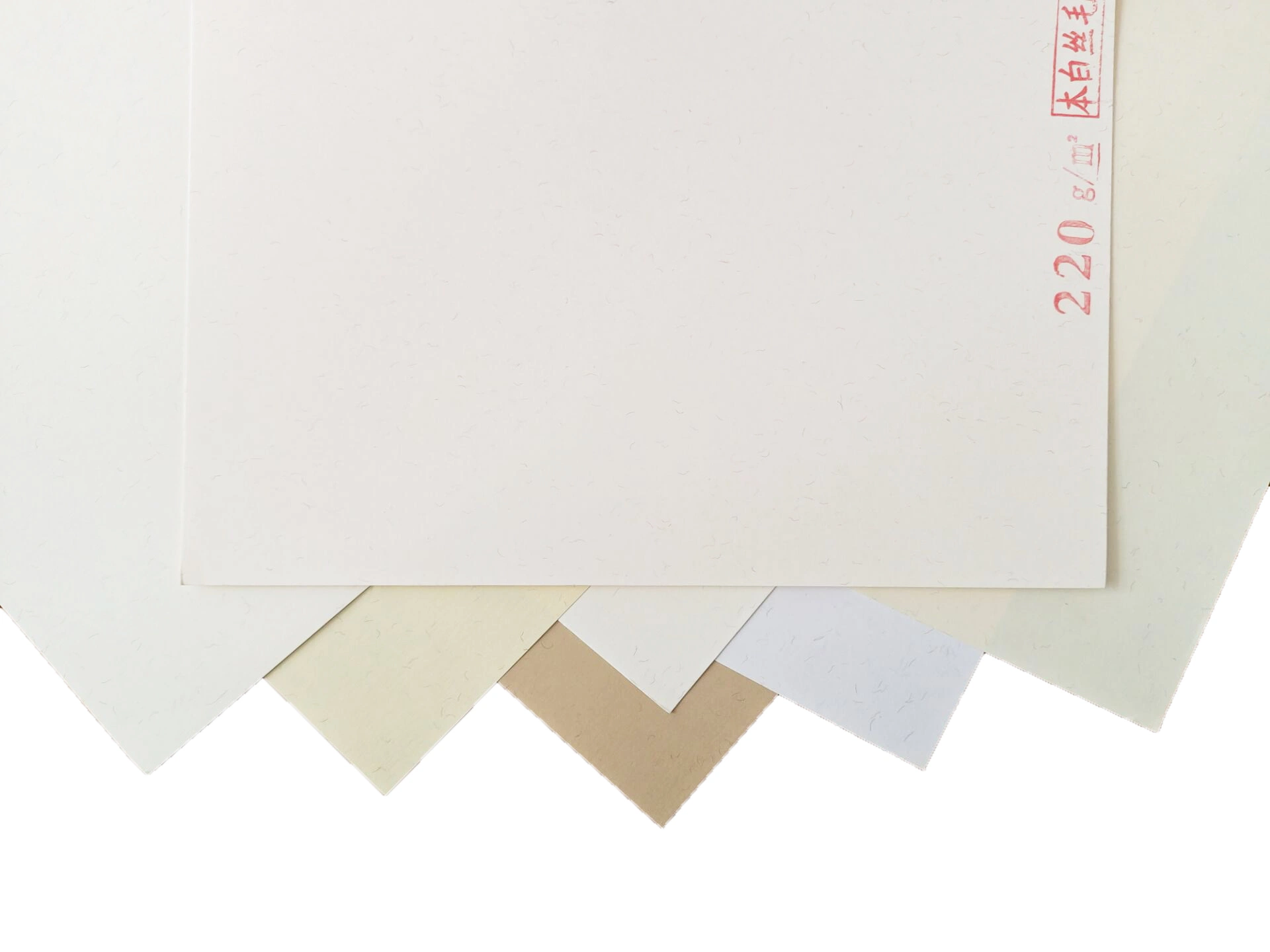 Papier de coton soie coton papier de base 120g 220g 300g Modèle de la soie du papier spécial Art Papier de couverture de la carte d'affaires