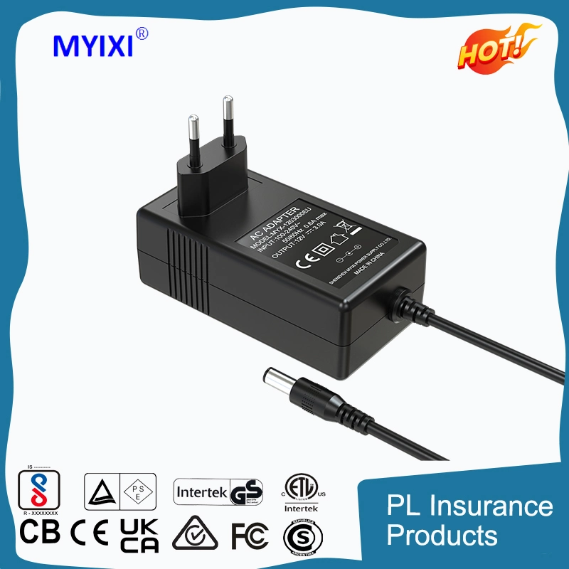 Universal 18W 24W 36W 230V 50Hz AC DC 12V 13V 24V 1.2A 1.8A 2.0A 3.0A AC/DC Power Adapters 12V 1A CCTV Power Supply Free Sample 13 Years Factory