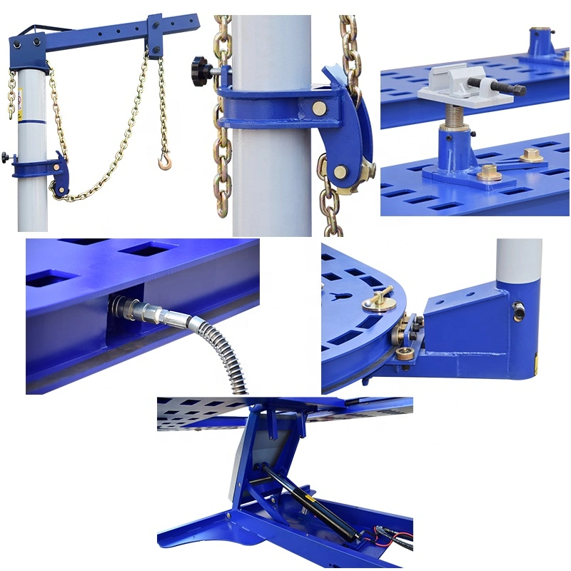 Auto Body Chassis Alignment Machine Car Frame Straightening Bench