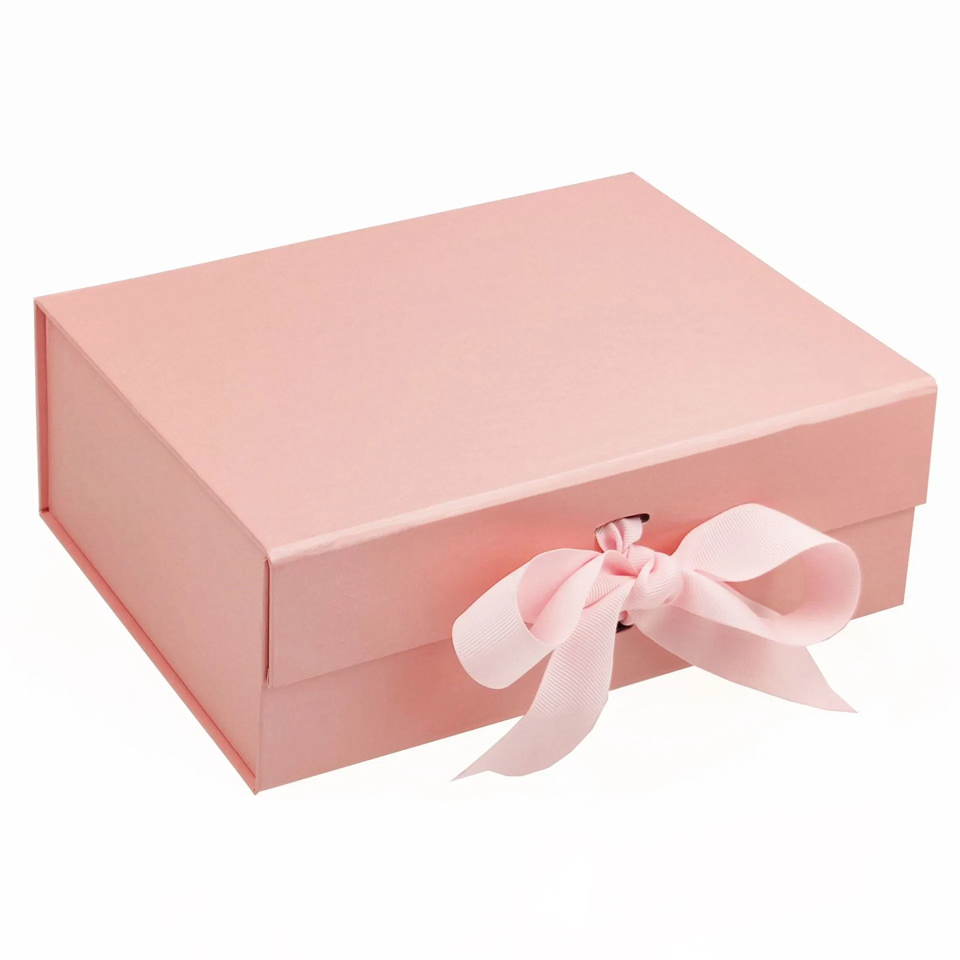 Custom Box Blue Cardboard Magnetic Closure Foldable Packing Fold Paper Packaging Gift Box for Clothing/Cosmetic/Arts and Crafts/Shoes/Candle/Rose/Gift