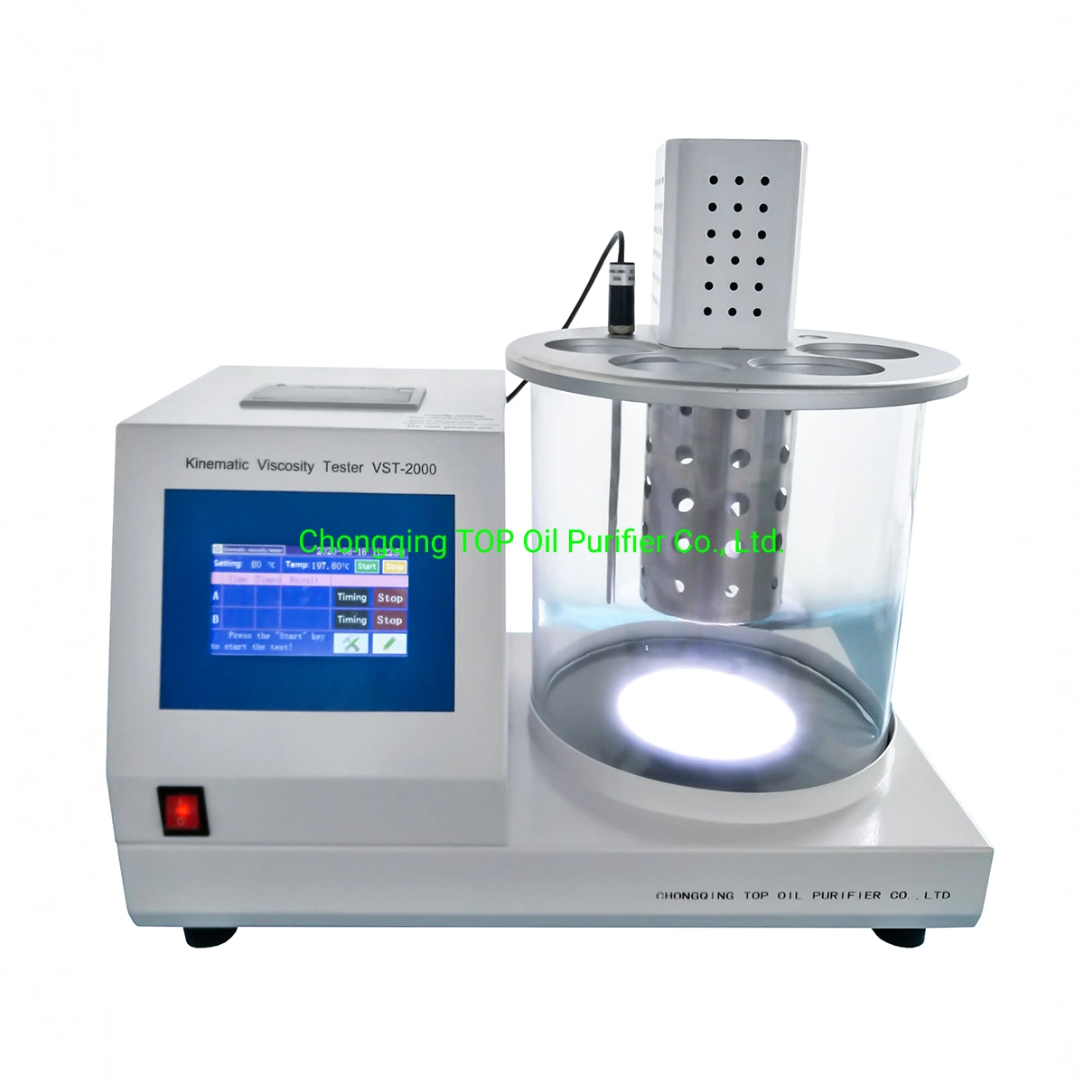 Automatisches Kinematisches Viskosimeter ASTM D445 für Kraftstofföle (VST-2000)