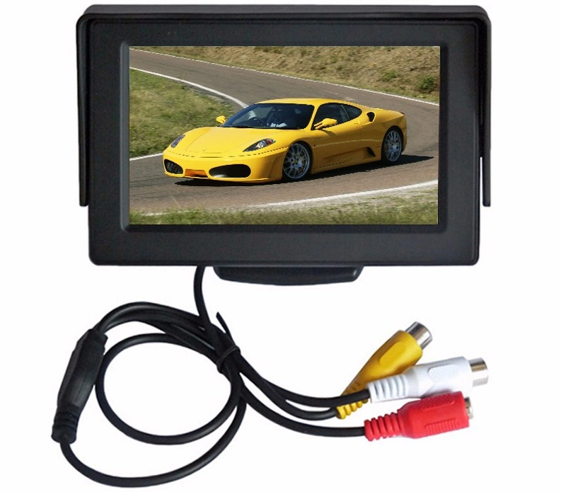 3.5" Mini TFT LCD Car AV Monitor CCTV Monitor