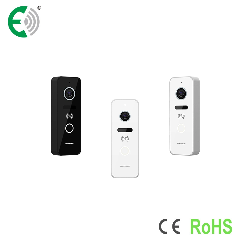 UTP/Tp WiFi 10.1" Home Security Digital Intercom Video Doorphone Kit with Card Unlock