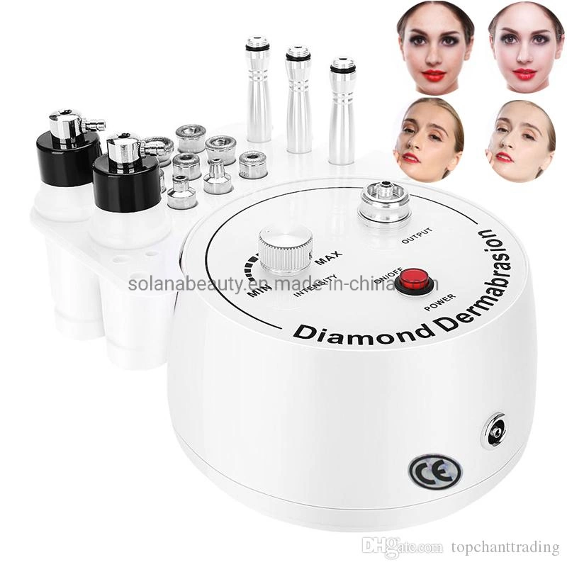 3 en 1 Diamond Peel Peeling piel Rejuvenecimiento Microdermoabrasión Dispositivo Belleza