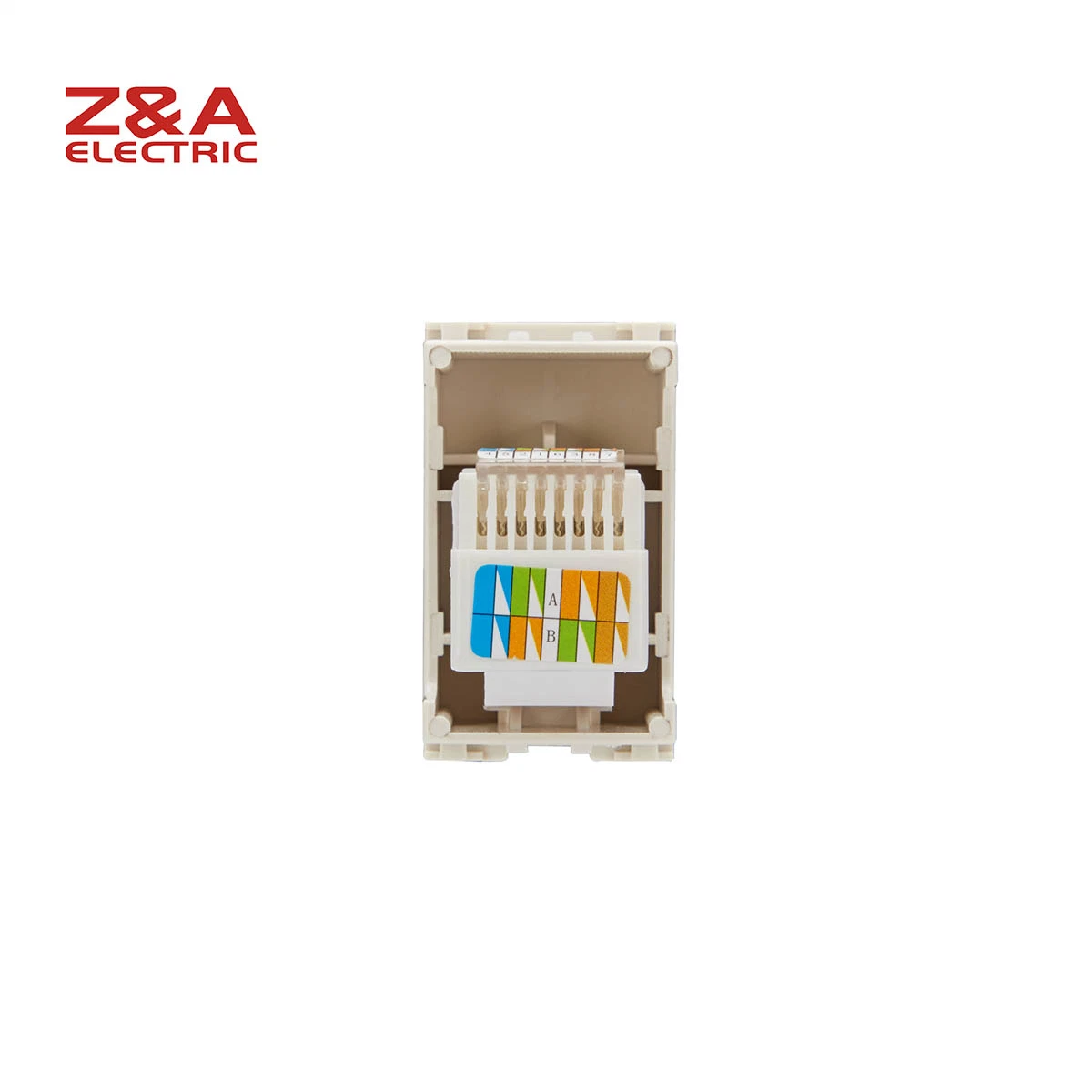 A218. IV a Series Ivory Color Z&a Za Electric Wall Socket