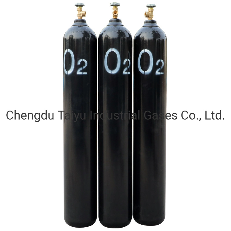 99.999%/99.9999% O2 Oxygen Competitive Price for Industrial Use