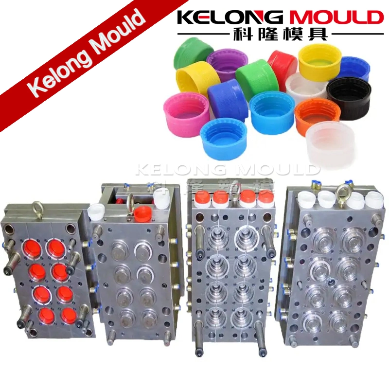 2023 Hot Selling 28mm Injection Plastic Bottle Cap Mould