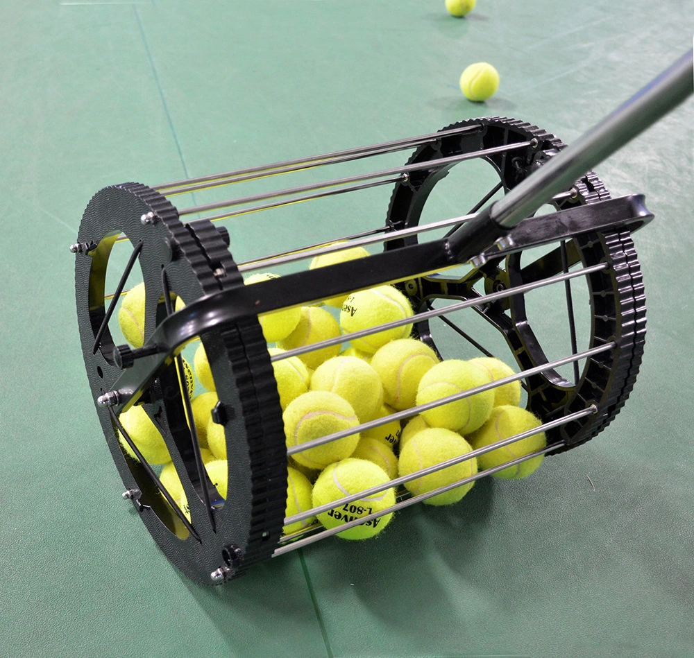 Equipo de tenis profesional-Cage de pelota de tenis