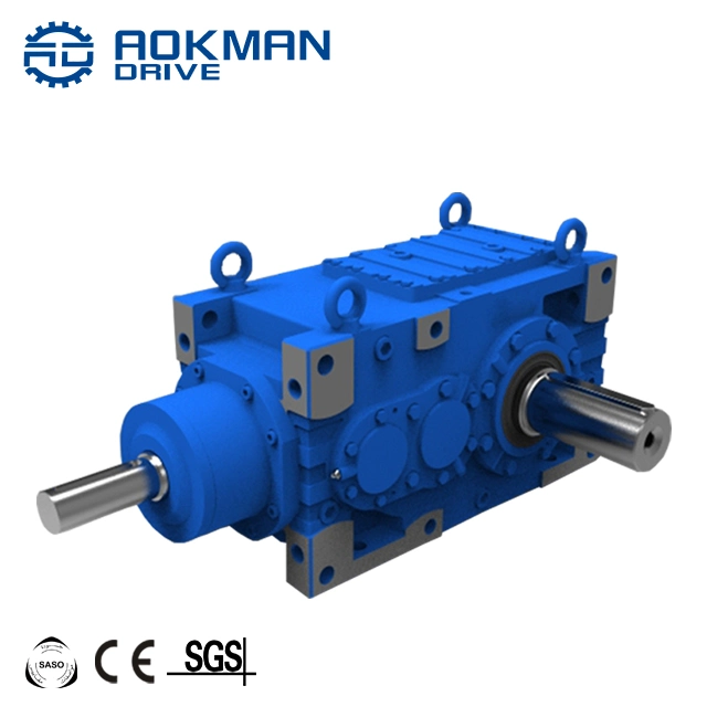 7.05 Kw~1066 Kw MCB Series Right Angle Speed Reducer Gearbox