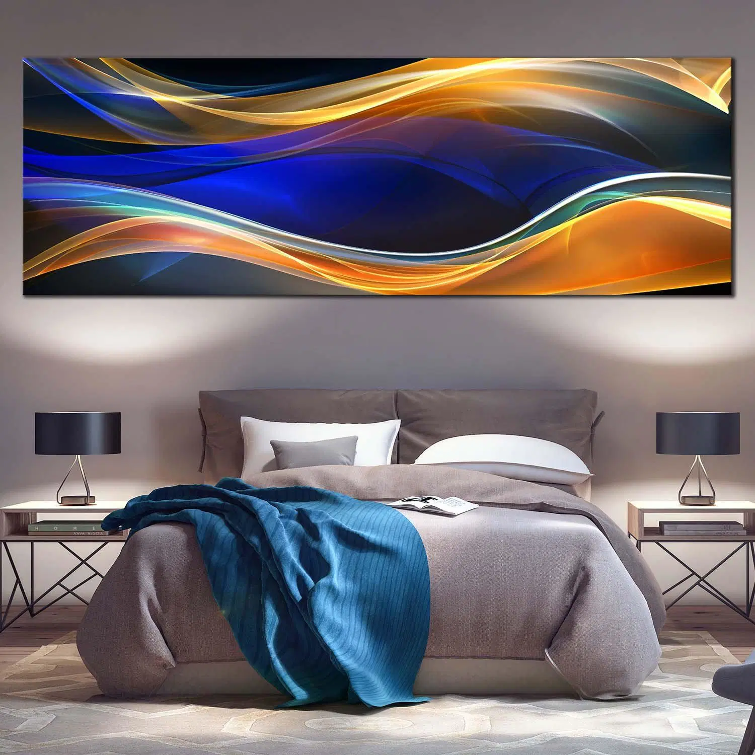 Wall Decor Modern Canvas Painting 50*70, 60*90, 70*130, 80*150, 90*180 Abstract Art Wall Handmade Kitchen Prints