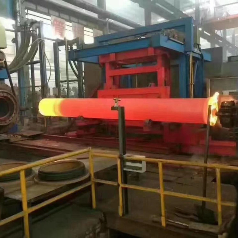 DN150mm 300mm 400mm 600mm 900mm Ductile Cast Iron Pipe Water Pressure Test K9 Ductile Centrifugal Iron Pipe Tube