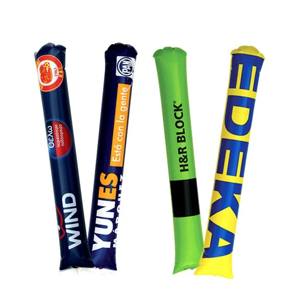 PE Inflatable Thunder Cheering Stick