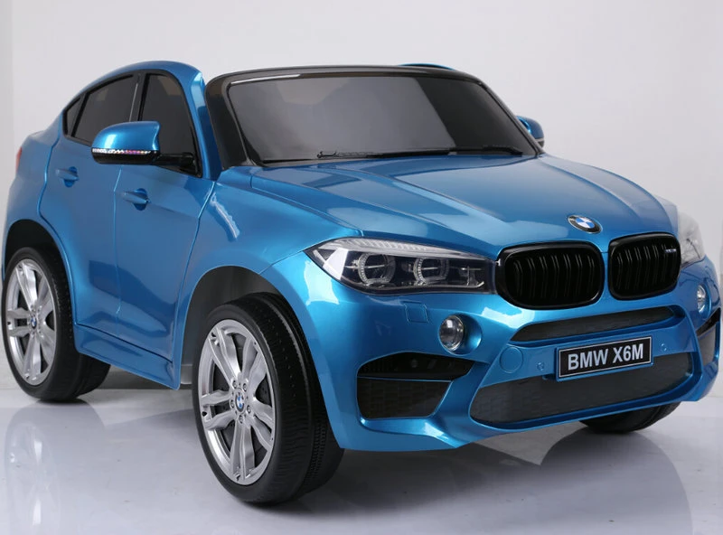 BMW X6 licenciado em Carro de Passeio para crianças, Elevadores eléctricos de carro de brincar