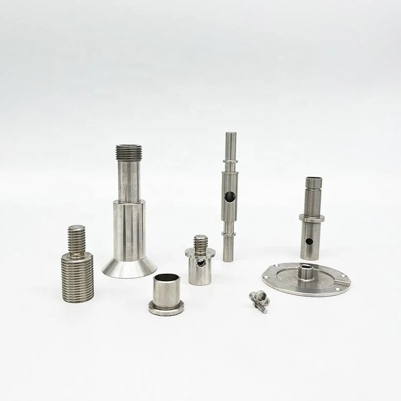 Customized Precision 5 Axis CNC Milling Service Machining Metal Block Machined Turning Stainless Steel Aluminum CNC Parts