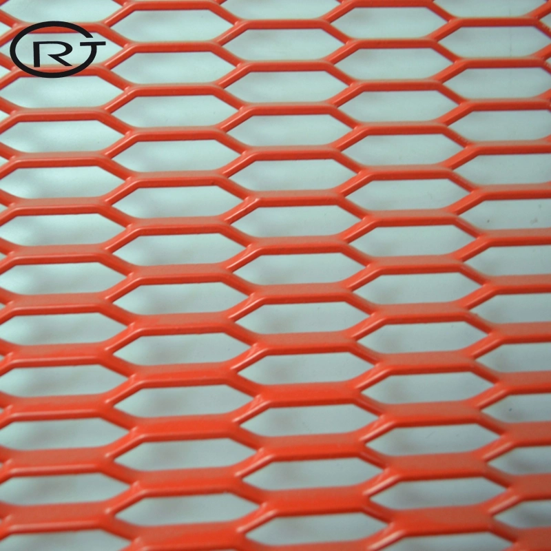 Anti Rust Galvanized Expanded Metal Mesh Gutter Guard Mesh Screen