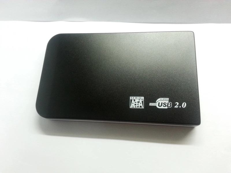 2.5 Inch Mini USB2.0 to SATA Hard Drive Tray External HDD Case