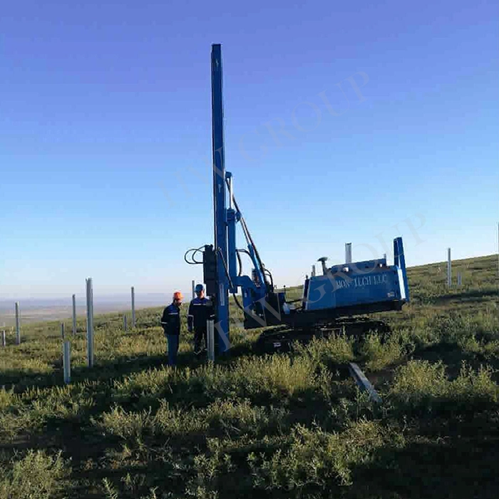 6m Hydraulic Rotary Bored Piling Machines