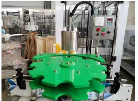 Automatic PVC Capsule Heat Shrinking Machine Wine Bottle Cap Wrap Sealing Machine