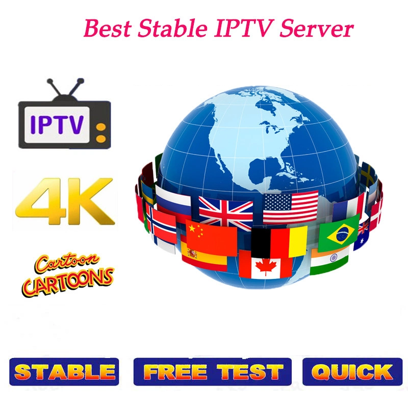 Allemagne panneau néerlandais Full HD Dino Premium abonnement IPTV 12500 Télévision en direct du monde avec l'Espagne Bulgarie Yougoslavie Caraïbes ex Yu Chaînes IPTV