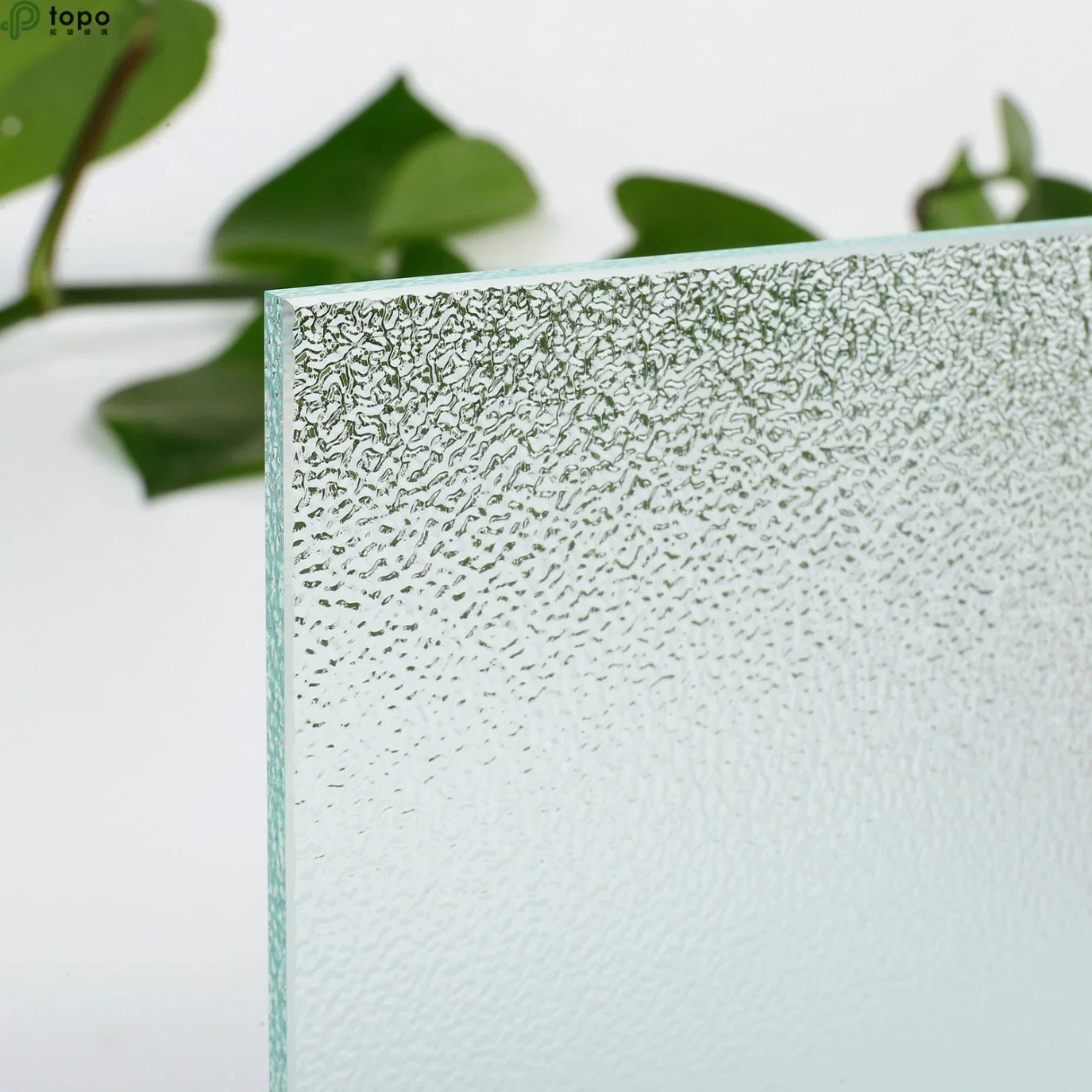 3mm 4mm 5mm 6mm Clear Nashiji Patterned Figured Embossed Glass (CP-TP)