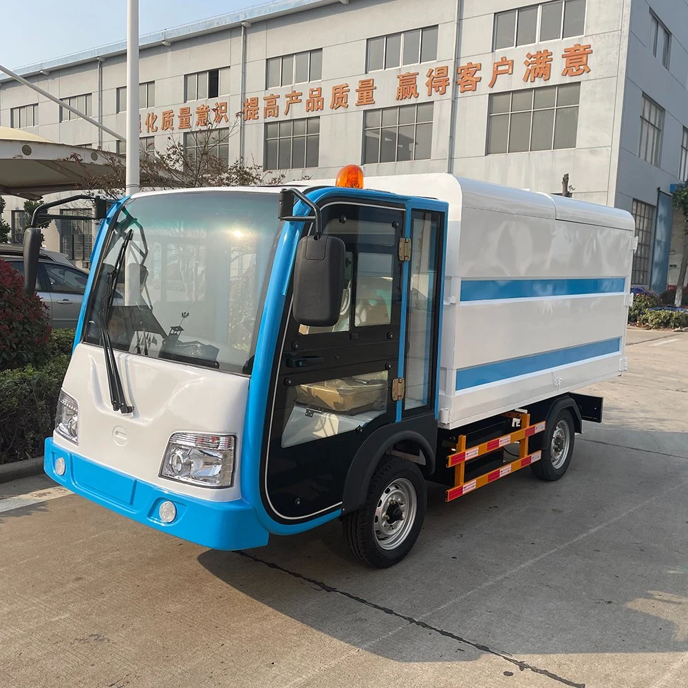 Pure Electric 1,5 Ton Ladung Fracht Müll Transport Dreirad Lkw Von haben Sie eine bessere Flexibilität