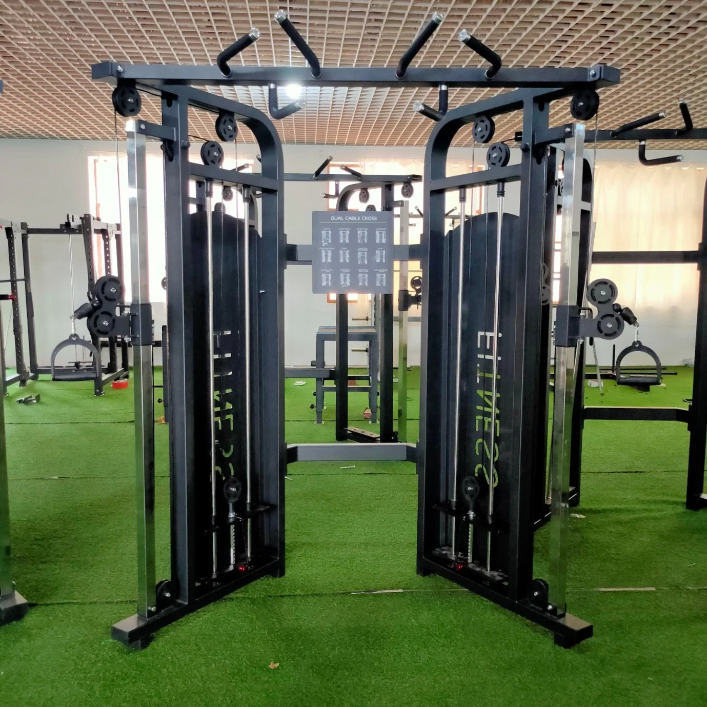 Hadley Smith Machine Banc de musculation Accueil Salle de gym corporelle totale du système de formation d'entraînement