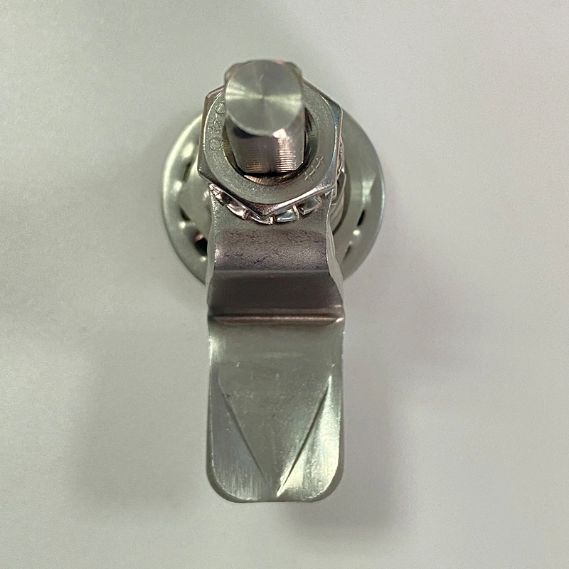 Customized SUS304 Compression Latch, Fixed Grip Range, Square 7mm Door Hardware