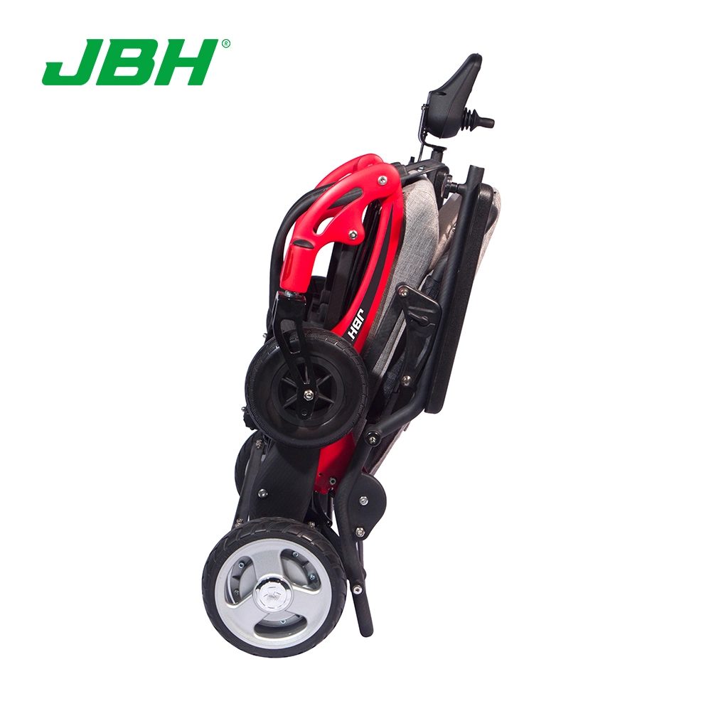 Elderly Mobility Scooter Four-Wheeled Electric Elderly Disabled Electric Battery Car Elderly Double Family Power-Assisted Car Can Be Folded