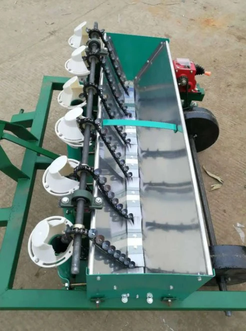 Agricultural Machinery Garlic Fertilizer Sowing Film Planting Machine