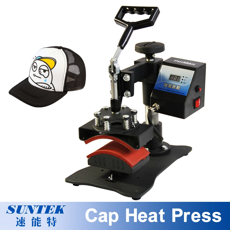 Cap Hat Aqueça Pressione Sublimação máquina de impressão por transferência de calor