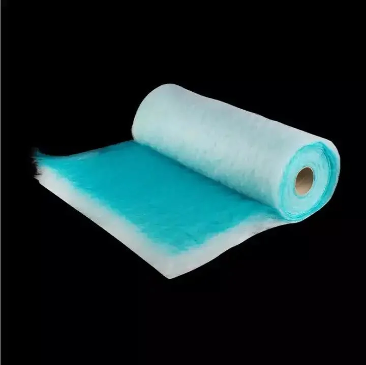 Cheap Price Wholesale/Supplier Customized Size Pre Filter Material Fiberglass Paint Mist Felt