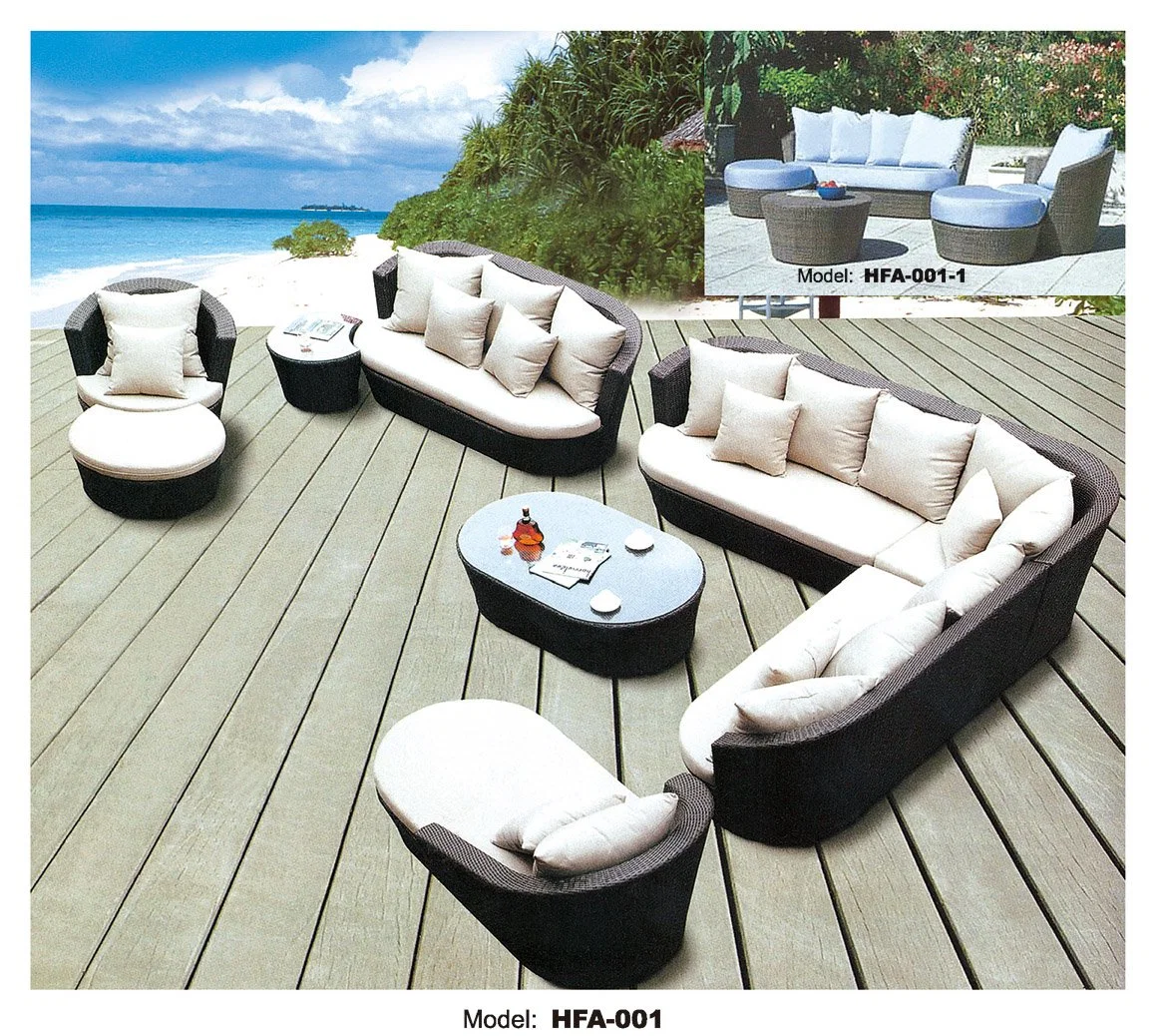 Modern Garden Patio Rattan Home Office Hotel Outdoor Furniture (TG-JW78)