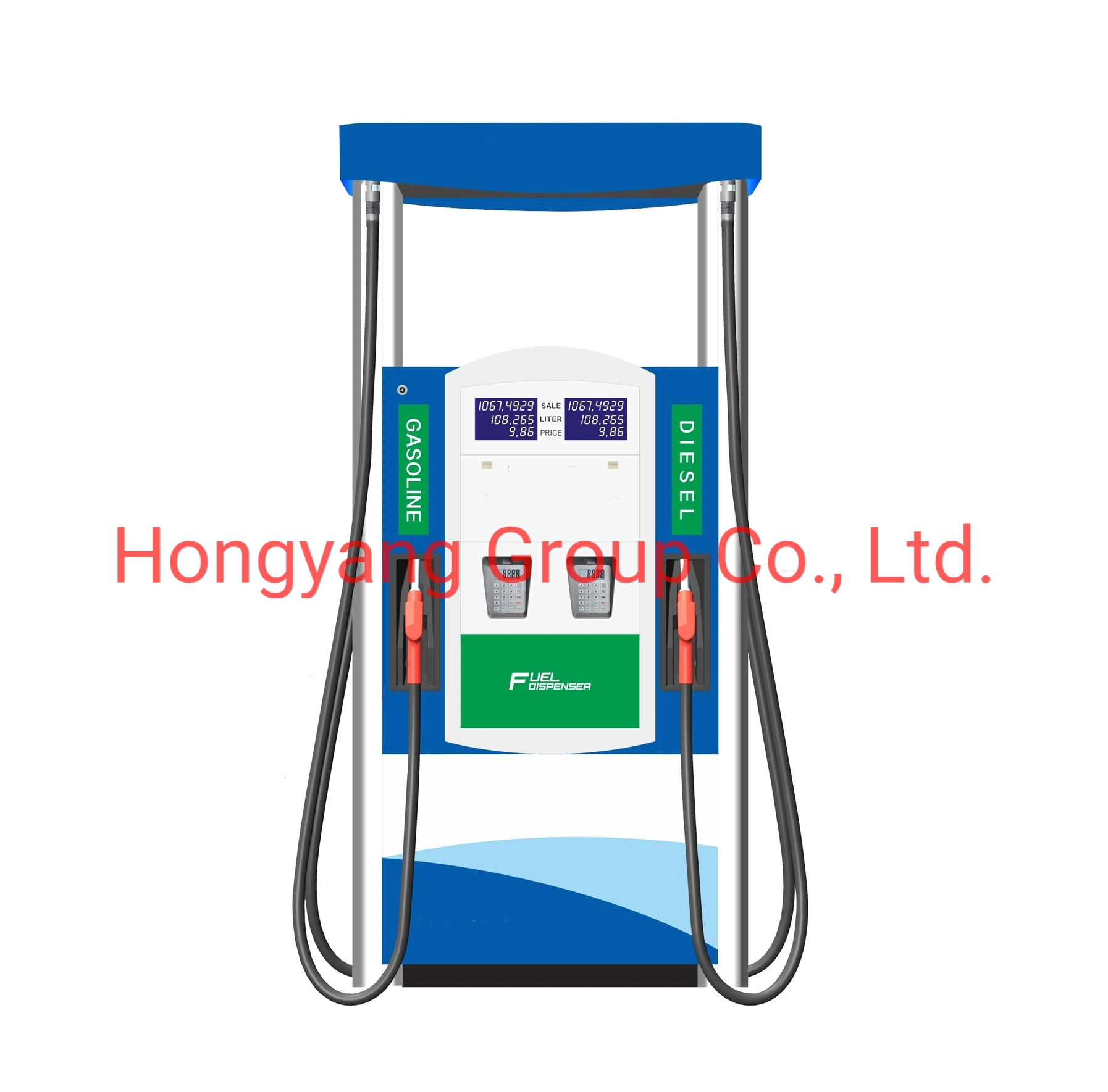 High quality/High cost performance  LPG Gas Pump of LPG Skid Tank for Gas Filling Station