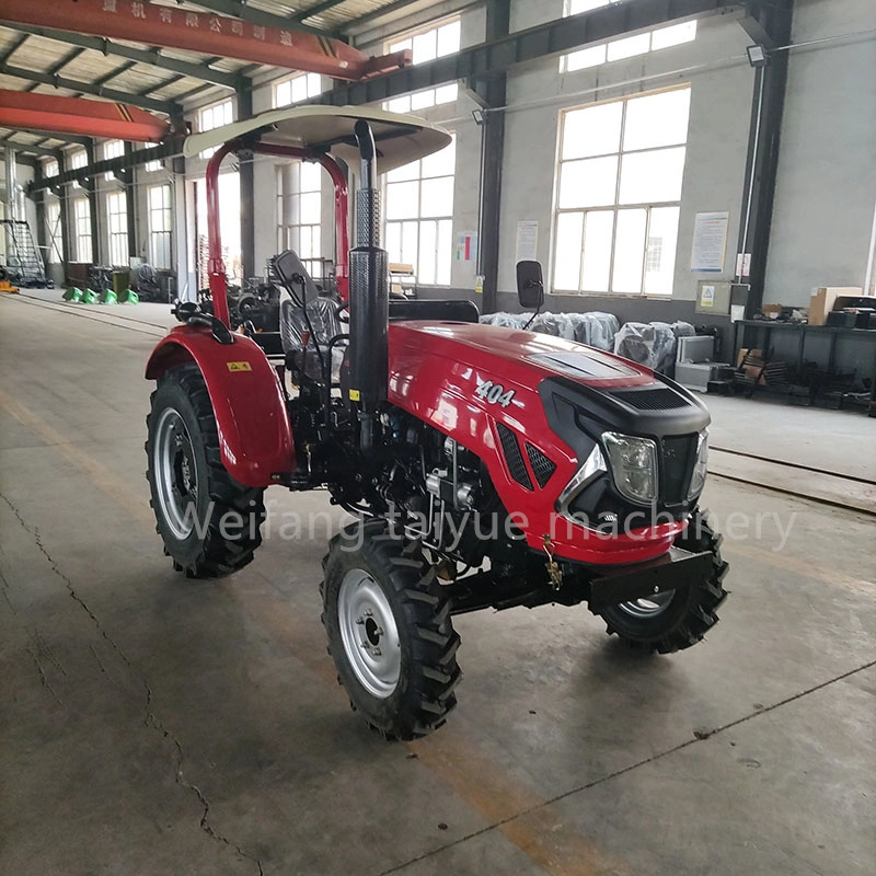 Трактор Farm PRO 25-50HP, одобренный CE, лучший трактор для малых предприятий