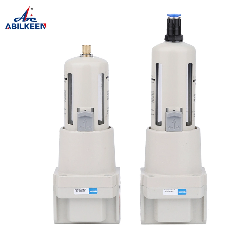 Wholesale/Supplier Frl Unit Air Source Treatment Af Series Pneumatic Air Filter with Auto Drain