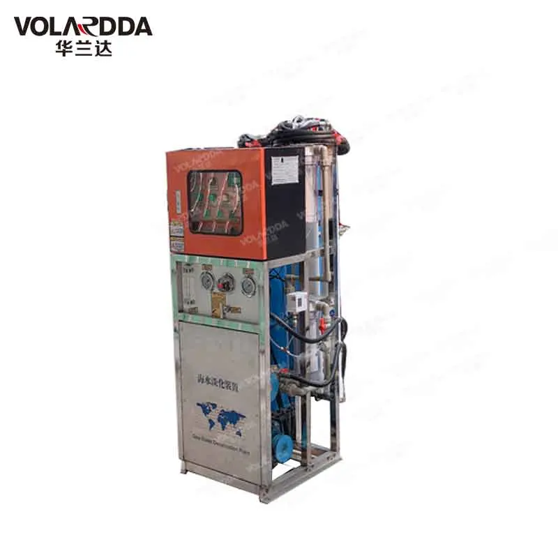 Durable Seawater Desalination Machine RO Plant Water Treatment Equipment
