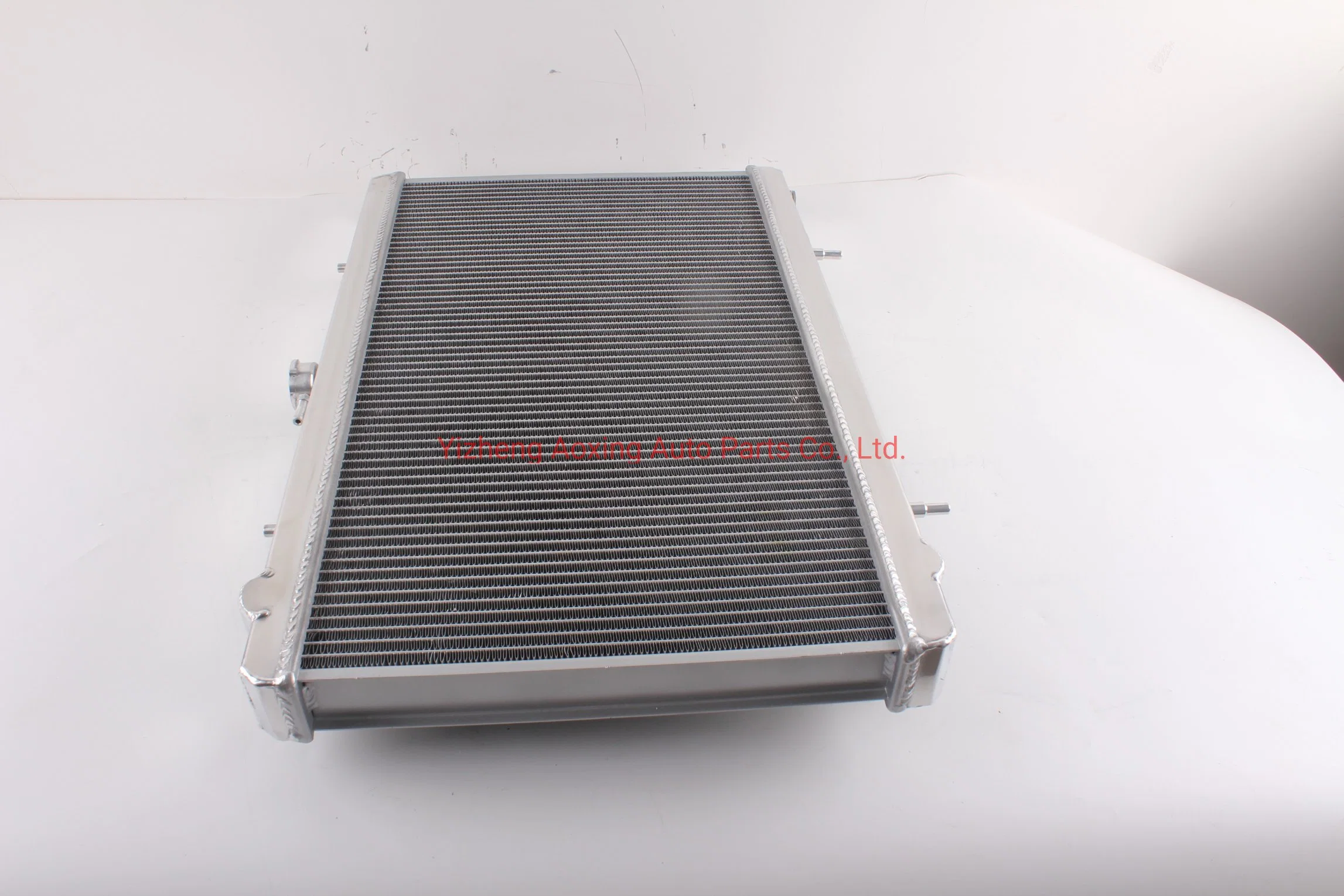 Aluminum Efficient Cooling Aluminum Auto Radiator for Nissan 240sx 89 Ka Manual Air Cooler