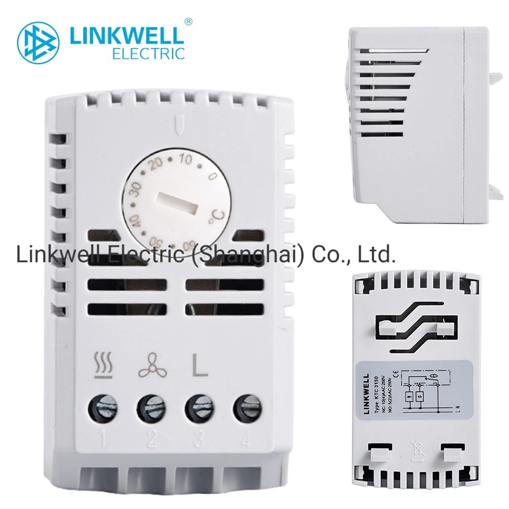 Ajustable Panel Bimetal Thermostat Temperature Controller