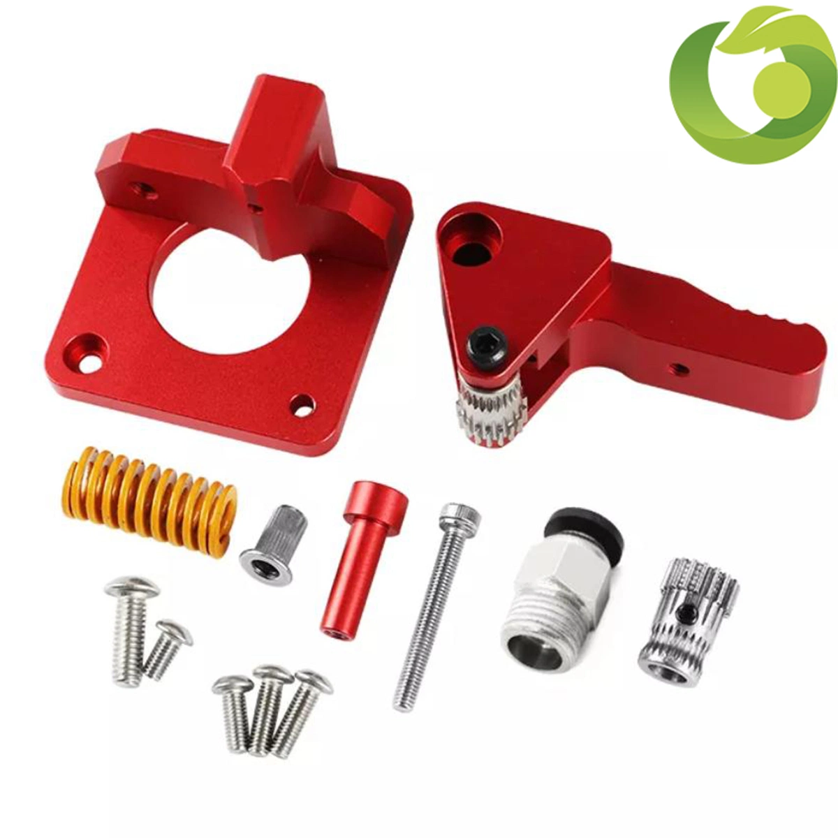 3D Printer Extruder, Upgraded Aluminum Drive Feed Cr10s PRO Extruders Accessories for 3D Printer 1.75mm Filament