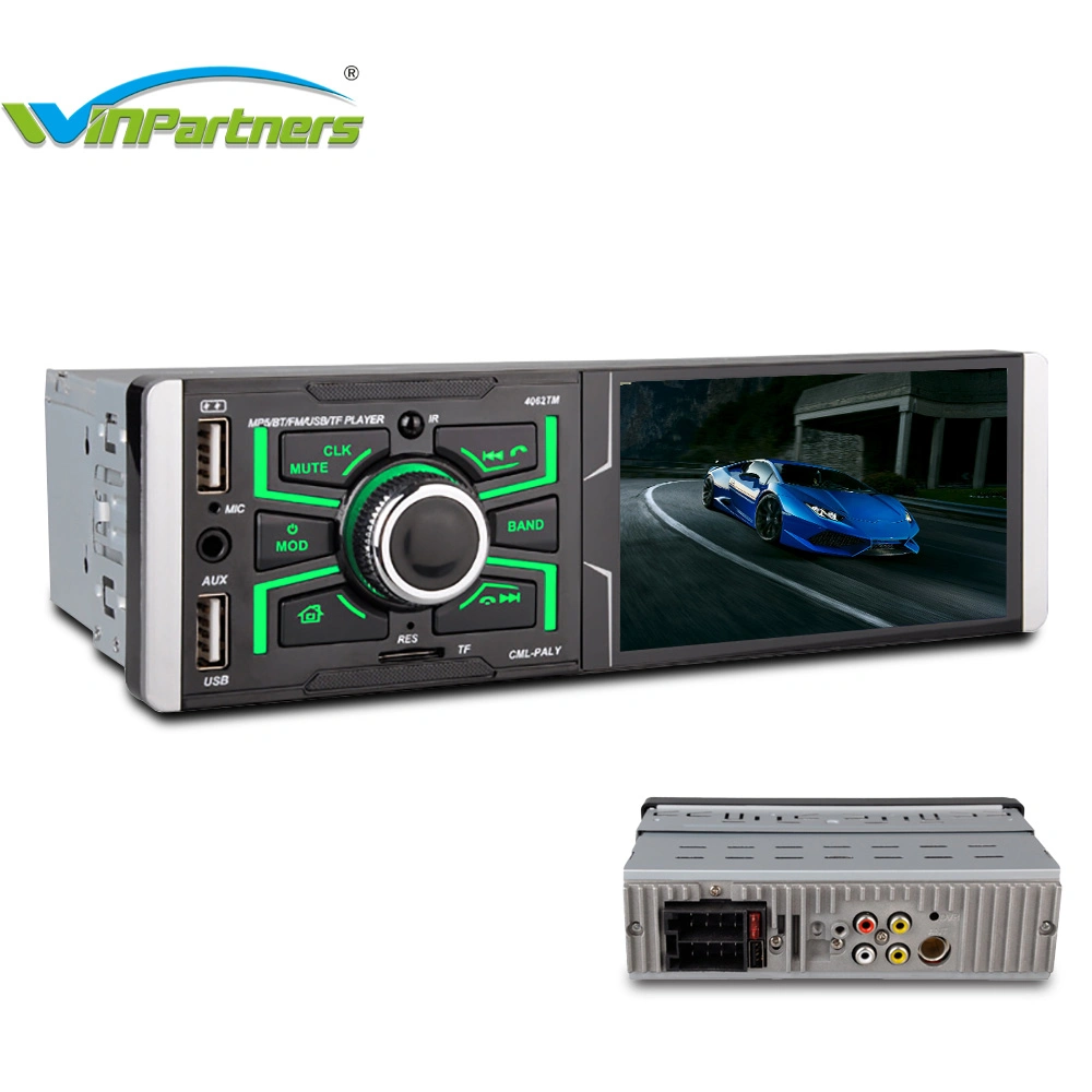 Car Multimedia MP5 Player with Bt/USB/FM/Aux/Mirror Link Car Radio