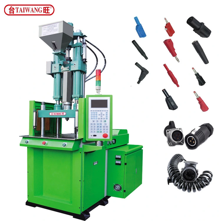 35ton Single Slide Vertical Injection Molding Machine for Plastic Medical Needle Molding Production