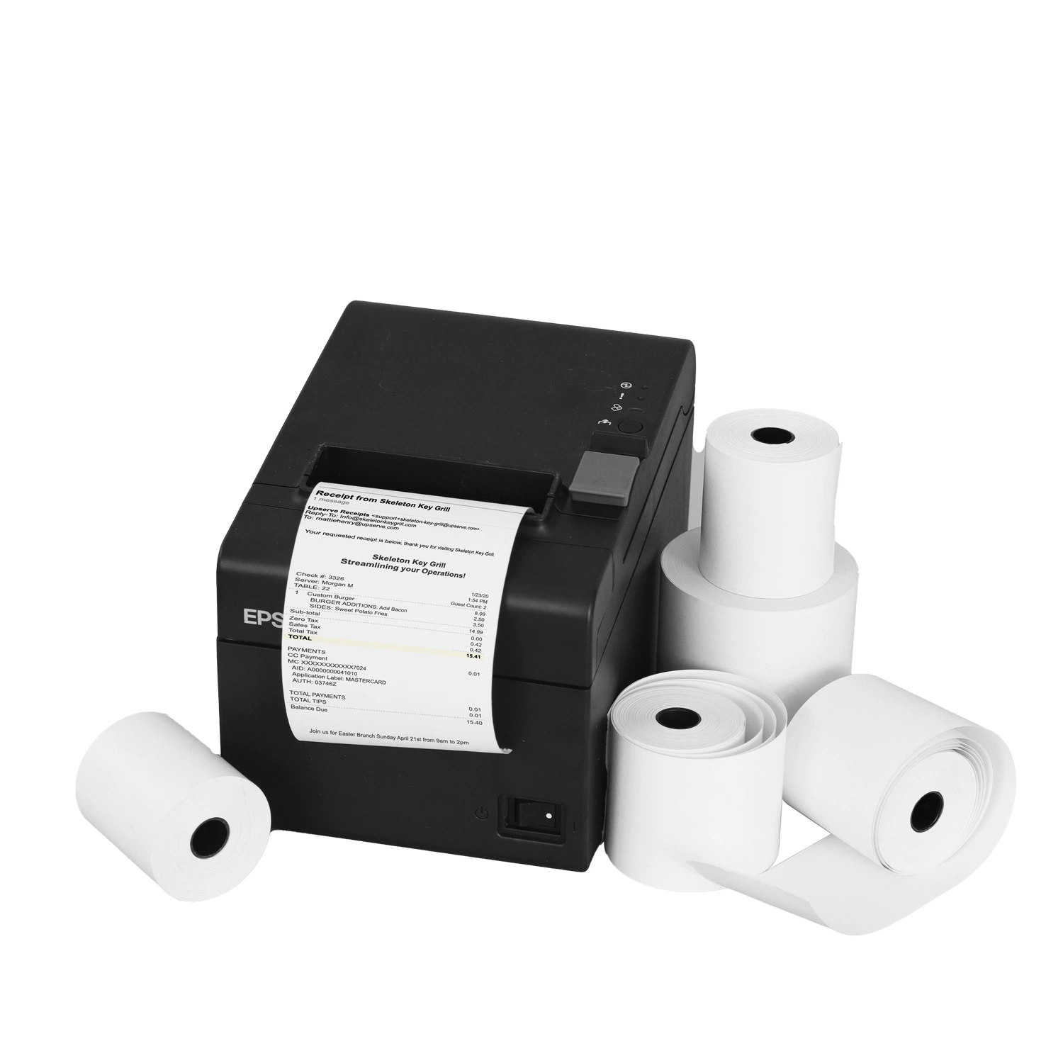 Thermal Printer White Invoice Paper Thermal Paper 80X80mm Special Receipt Printing Paper