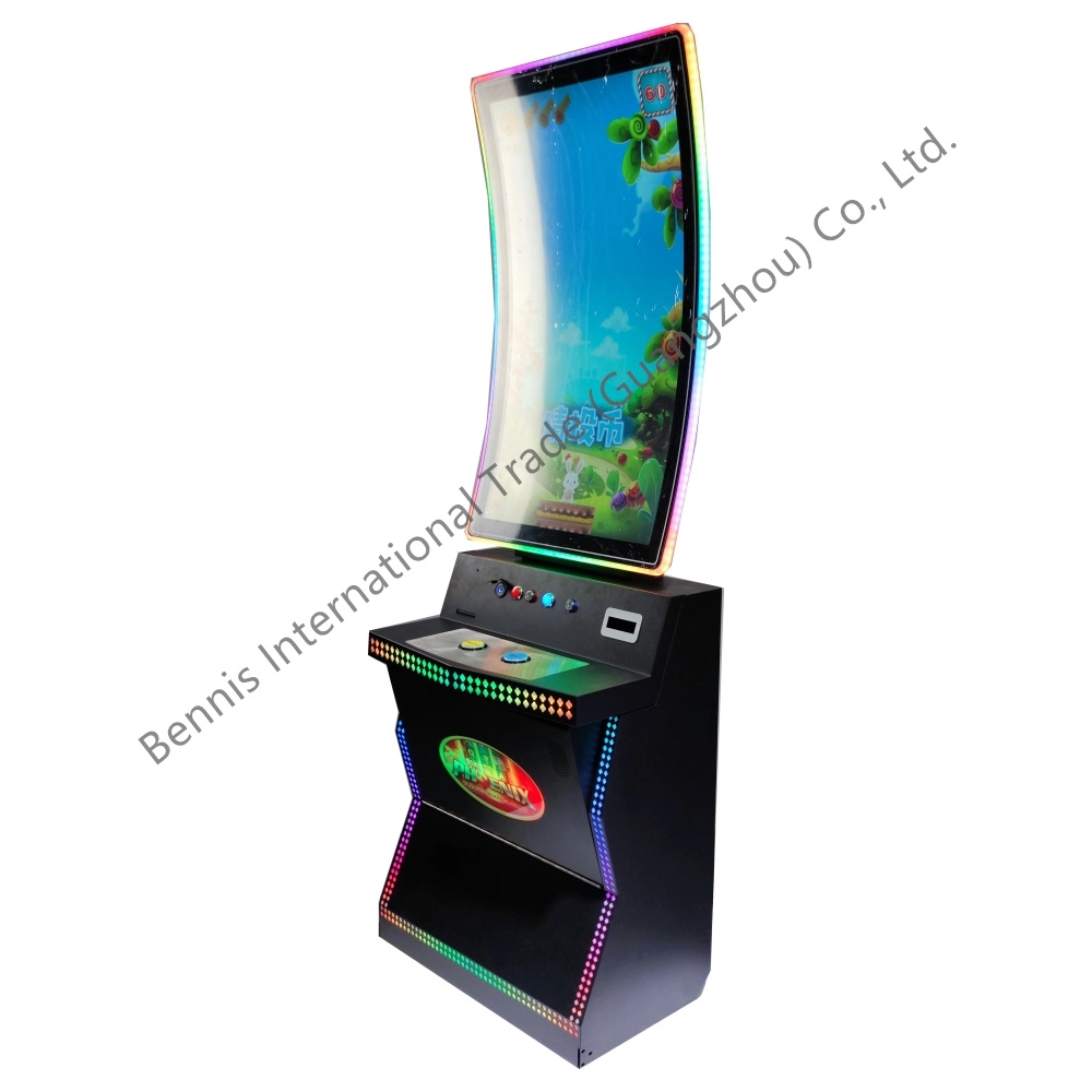 Hot Sale Slot Arcade Machine with 43 Inch Touch Monitor